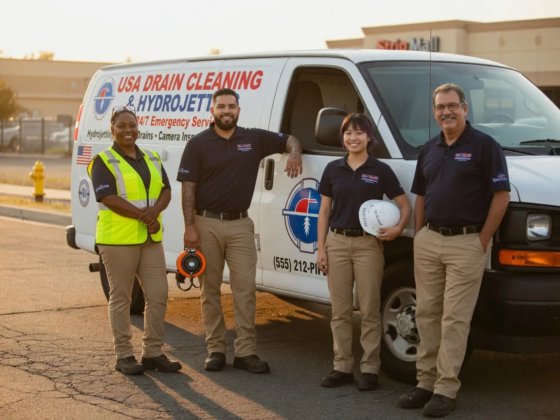 Drain Cleaning company in Clements, MD