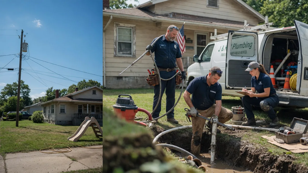Drain Cleaning in Clements, MD near me
